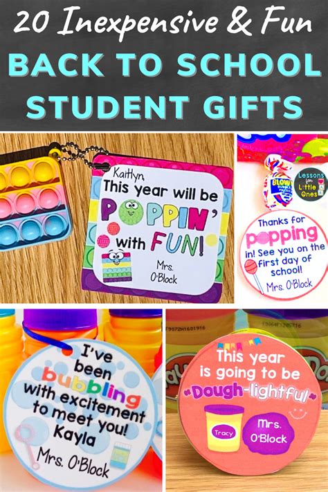 teacher to student gift